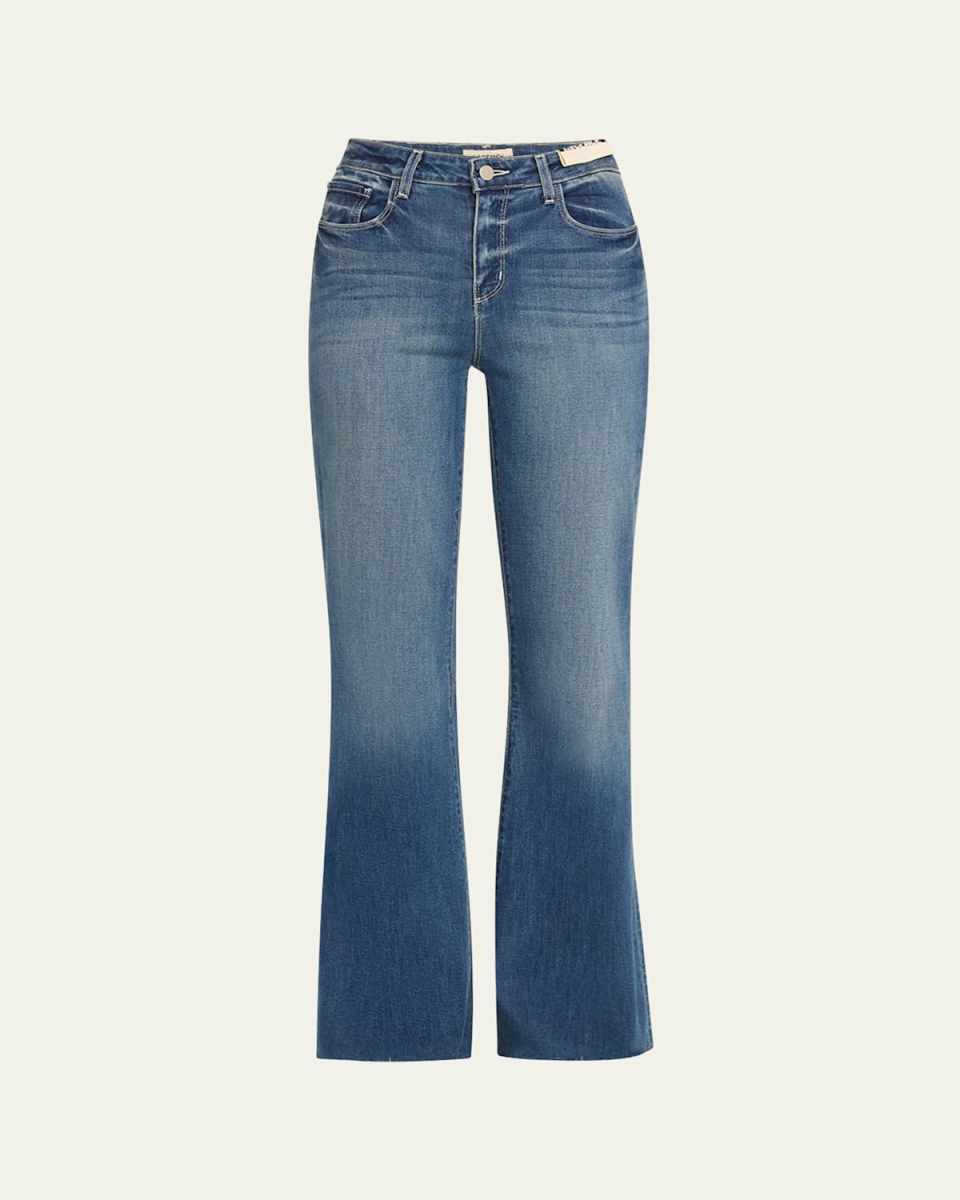 Sera High-Rise Sneaker Flare Jeans